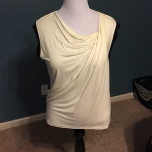 Chaus New York White Top