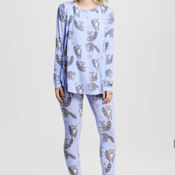 Women's Pajama Sets Solid Raccoon - Xhilaration