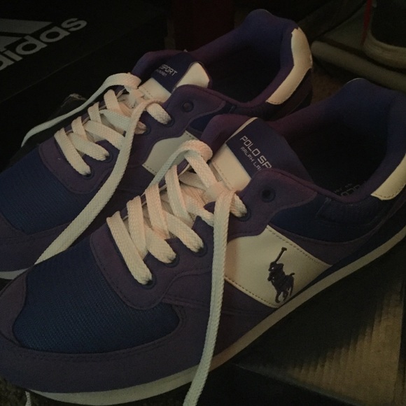 Polo Sport shoes | Blue and White