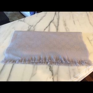 Gucci shawl- silk/ wool