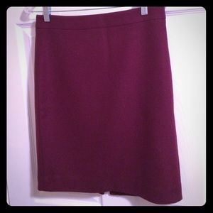 J. Crew "The Pencil Skirt"