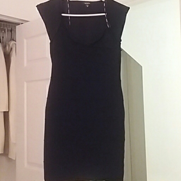 Black XOXO dress