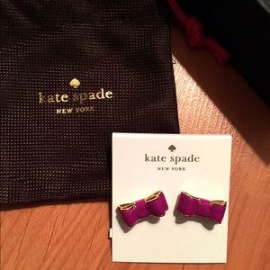 Kate Spade Bow Earrings