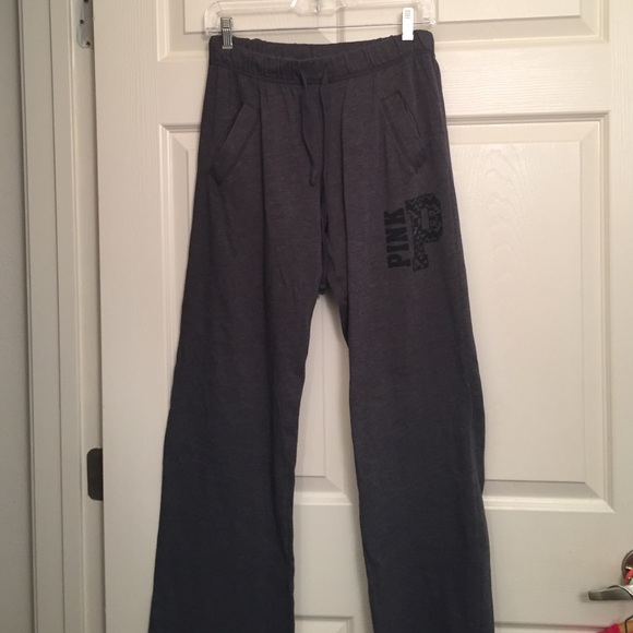 VS pink sweats