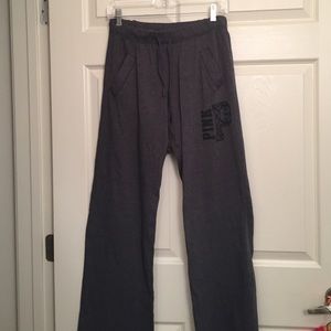 VS pink sweats