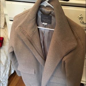 J.Crew Cacoon coat