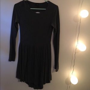 💣CYBER MONDAY💣Charcoal gray dress size medium