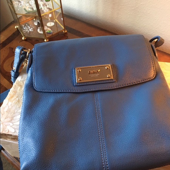 Blue CrossBody