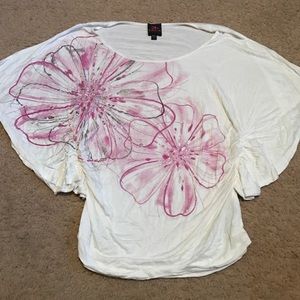Flower baggy Bebe blouse