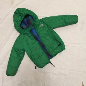 The north face winter jacket