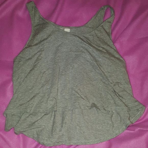 Gray H&M crop top - Picture 1 of 1