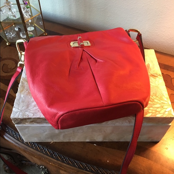 Red Crossbody