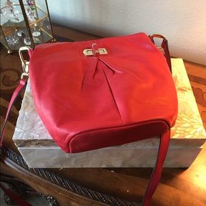 Red Crossbody