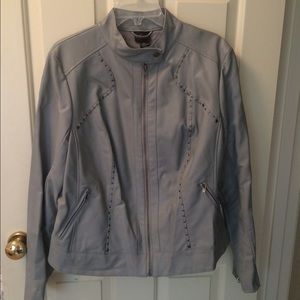 Torrid Leather-like Jacket