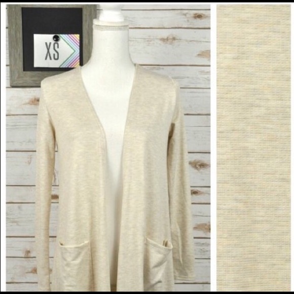 LuLaRoe Sarah in Cream