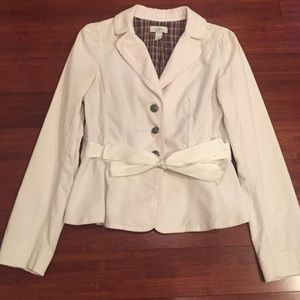 Loft cream Corduroy Jacket
