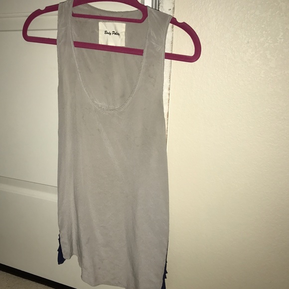 Tank top, great for fall nights out