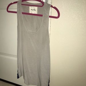 Tank top, great for fall nights out
