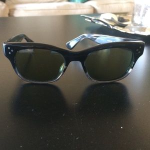 OLIVER PEOPLES Mansfield glasses in Strm