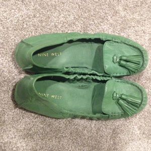 Nine West flats