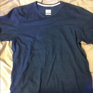Rag & Bone Indigo Tee size large