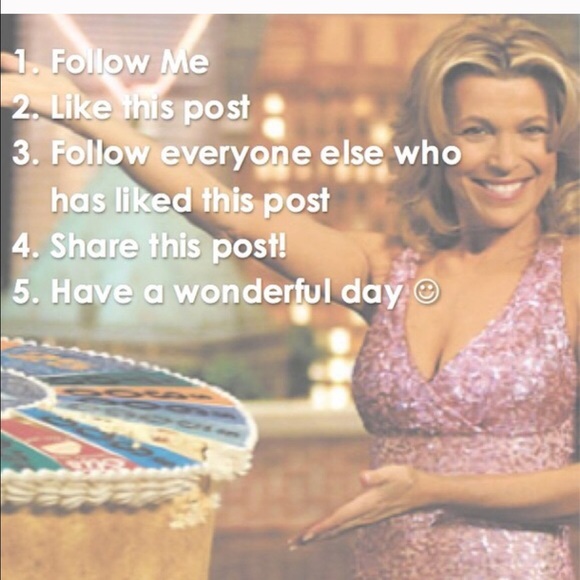 🎉FOLLOW AND SHARE GAME!!! 🎉 - Picture 2 of 2