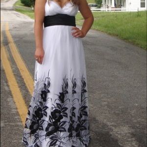 Prom dress