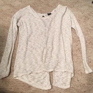 Daytrip Open back Sweater