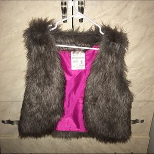 Faux Fur Vest