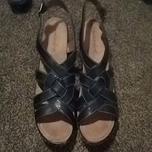 Natural Soul by Naturalizer wedge sandals