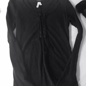 Never Worn Free People Lace Up