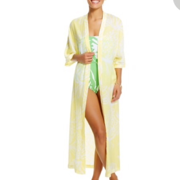 Lilly for Target Pineapple Kimono