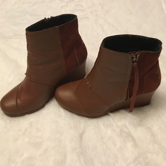 Toms Wedge Boots🎉💥🎉