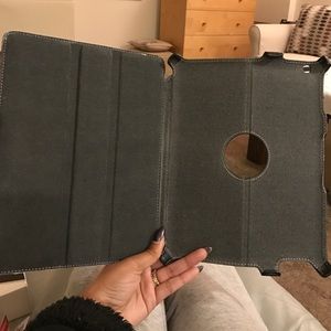 Targus ipad case black leather