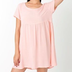 American Apparel Babydoll Dress