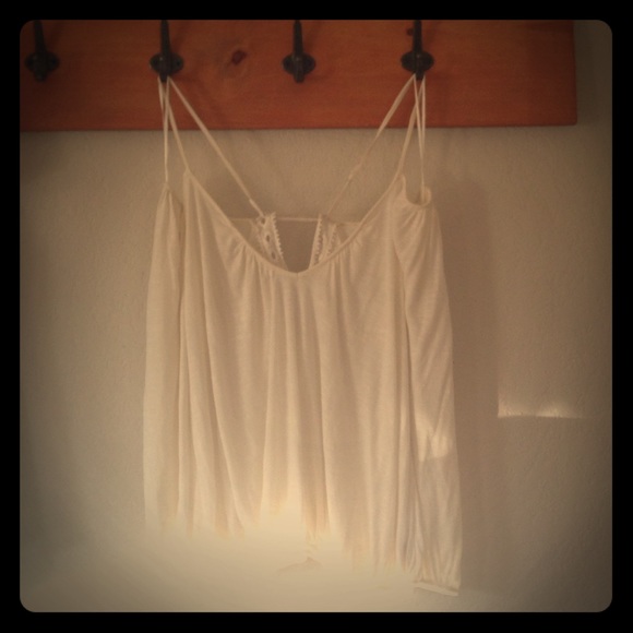 Free People off shoulder blouse