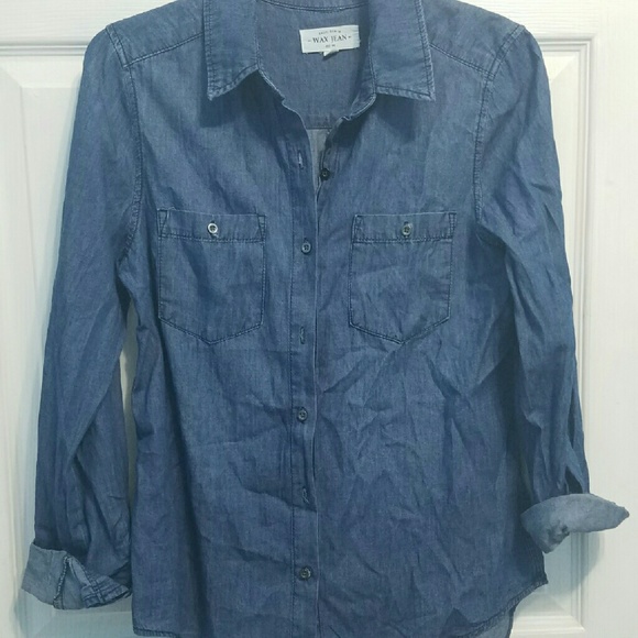 Jean Blouse