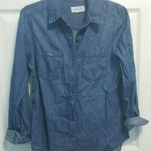 Jean Blouse