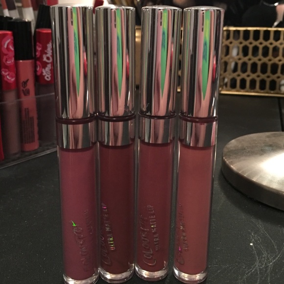 Colourpop Ultra Matte Lip Mauve 4 Piece Set