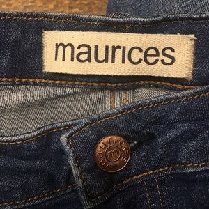 MyMaurices Skinny Jeans (Size 28)