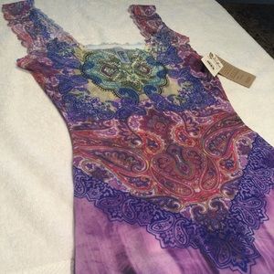 Butterflies by Claire Pettibone:  Medium Tank new