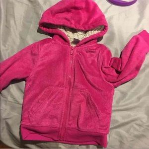 2T Warm Pink Hoodie/ Jacket