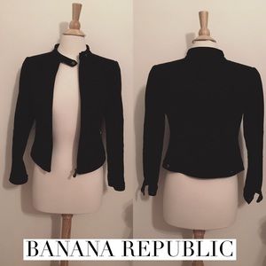 Moto jacket - zipper front with snap enclosures