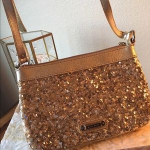 Nine West gold Crossbody