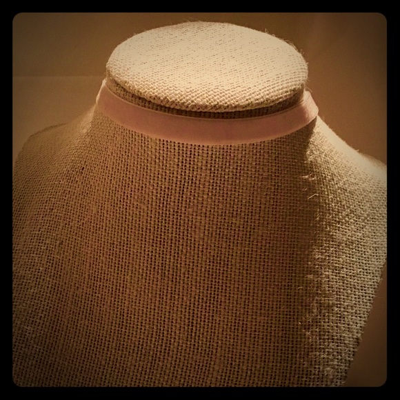 Quality Handmade Pink Velvet Choker
