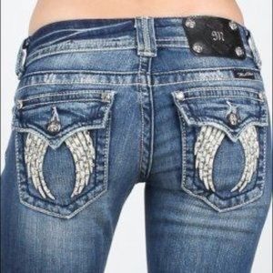 Miss me angel boot cut jeans. Size 29 long.