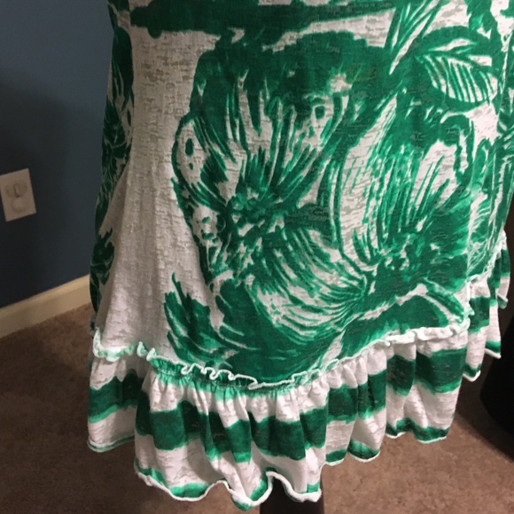 Style&co Tank Top w Ruffles - Picture 3 of 3