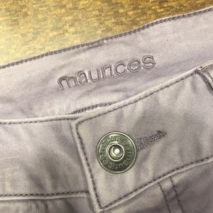 Maurice's Skinny Jegging (Size Medium)