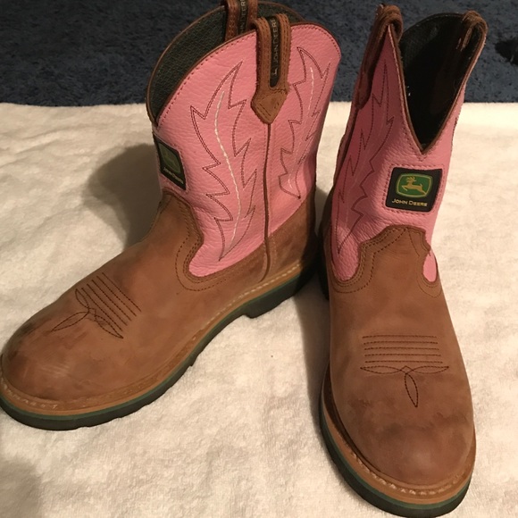 John Deere cowgirl boots