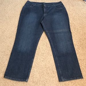 "Rider" by Lee Jeans, Size 26W M! Relaxed Fit!